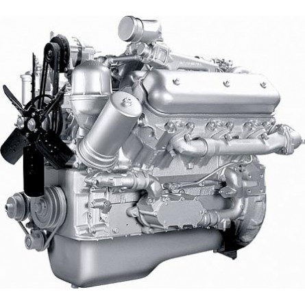 236НД-1000188 ДВИГ.Б/КП И СЦ. 2 КОМПЛ.